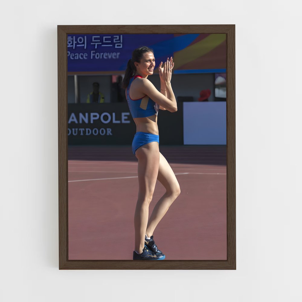Poster Match en Couleurs – affiche Athlétisme (vue 5)